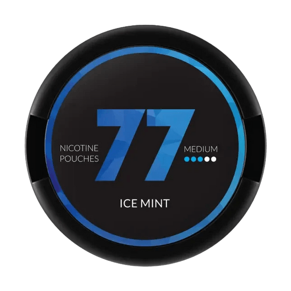 Poches de nicotine 77 Ice Mint Medium