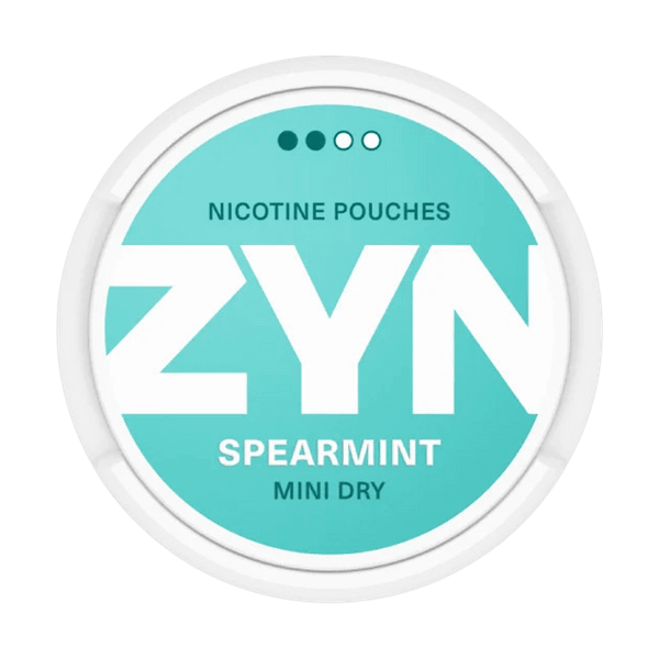 Pouches de nicotina ZYN ZYN Spearmint Mini Dry 3mg