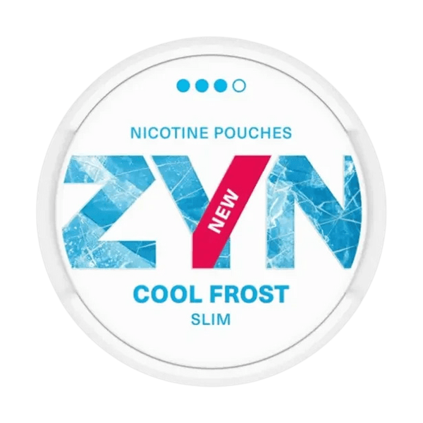 Pouches de nicotina ZYN ZYN Cool Frost Slim