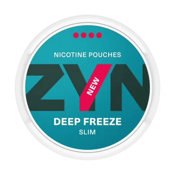 Pouches de nicotina ZYN ZYN Deep Freeze Slim