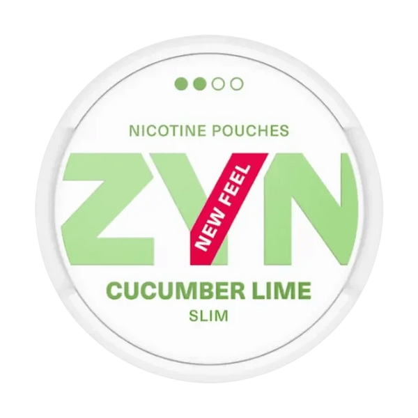 Nikotinové sáčky ZYN Cucumber Lime Slim