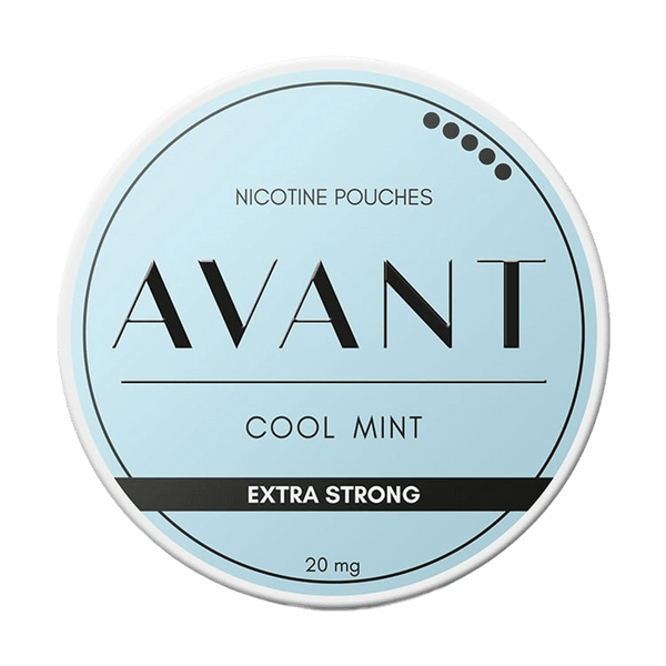 Avant Cool Mint Extra Strong nikotino maišeliai