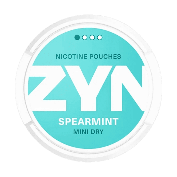 Pouches de nicotina ZYN Zyn Spearmint mini dry light