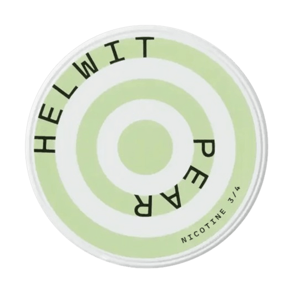 Pouches de nicotina Helwit Helwit Pear 9mg