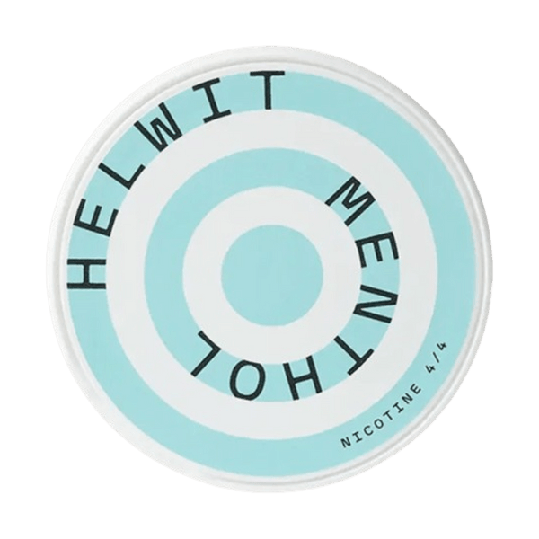 Helwit Menthol 9mg nikotinposer