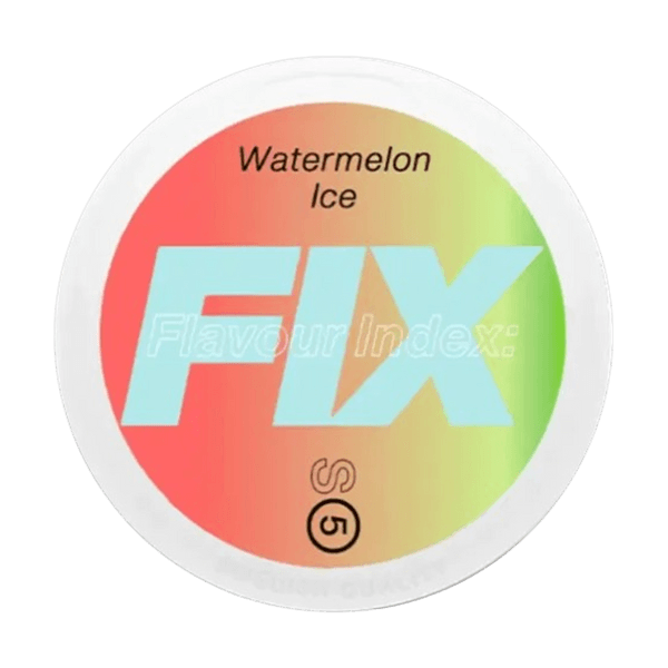 Pouches de nicotina Fix Fix Watermelon Ice 16mg