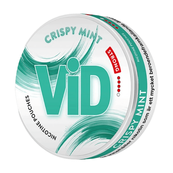 Pouches de nicotina ViD VID Crispy Mint 16mg