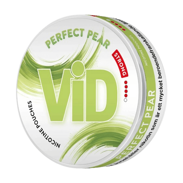 Pouches de nicotina ViD VID Perfect Pear Strong 16mg