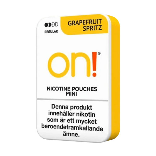 Pouches de nicotina on! On! Grapefruit Spritz 9mg