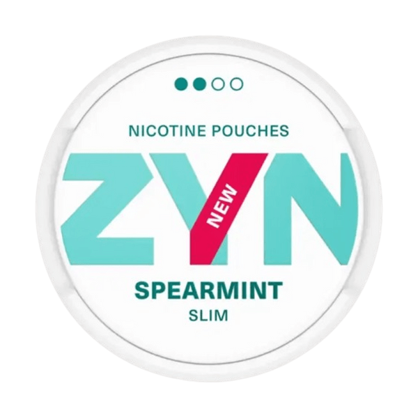 Pouches de nicotina ZYN ZYN Spearmint Slim Light 9mg