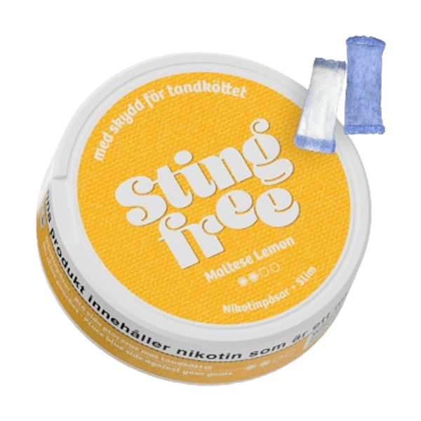 Poches de nicotine STING FREE Maltese Lemon