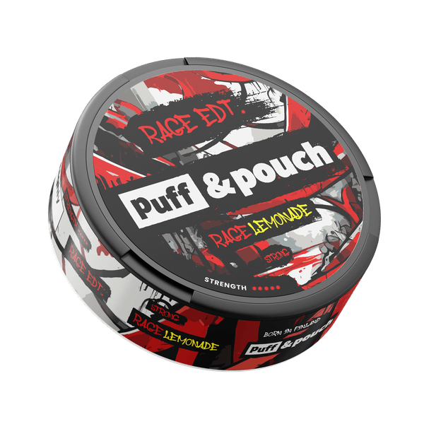 Puff and Pouch Puff & Pouch Rage Lemonade Snus