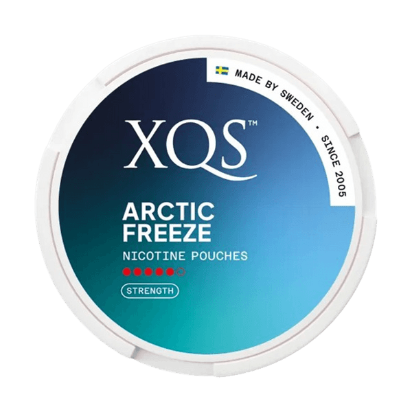 Poches de nicotine XQS Arctic Freeze Extra Strong