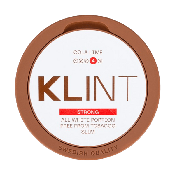 Pouches de nicotina KLINT Klint Cola Lime Strong