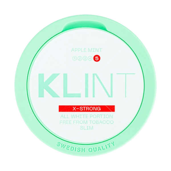 Pouches de nicotina KLINT Klint Apple Mint Extra Strong