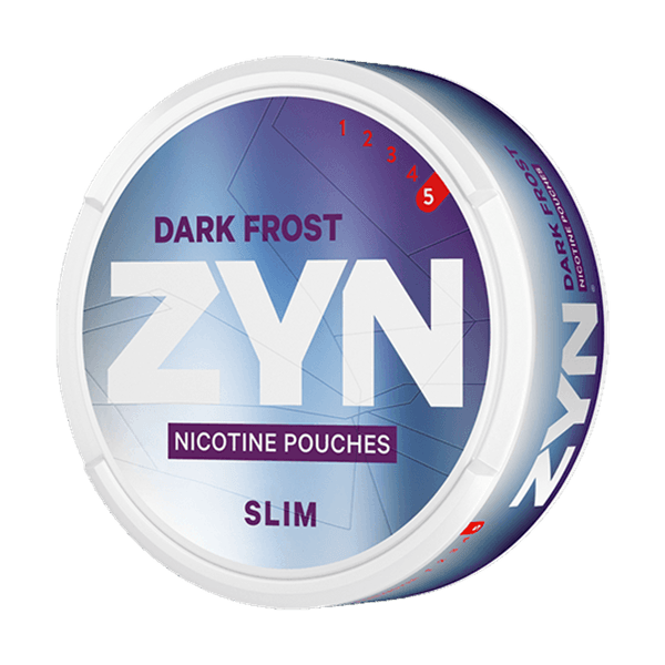 Pouches de nicotina ZYN Dark Frost Extra Strong