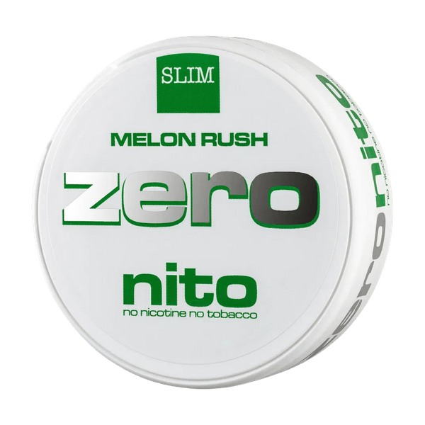 Pouches de nicotina ZERONITO Zeronito Melon Rush Slim