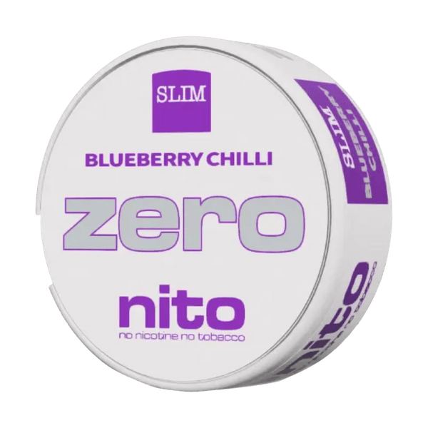 Poches de nicotine ZERONITO Blueberry Chilli