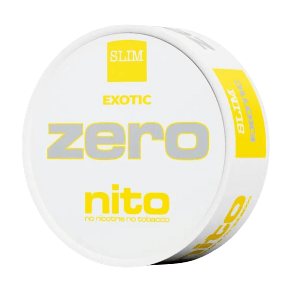 Poches de nicotine ZERONITO Exotic Slim