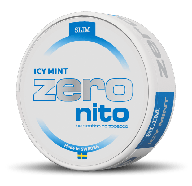 ZERONITO Icy Mint Slim nikotino maišeliai