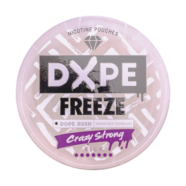 DXPE Freeze Crazy Strong nikotinposer