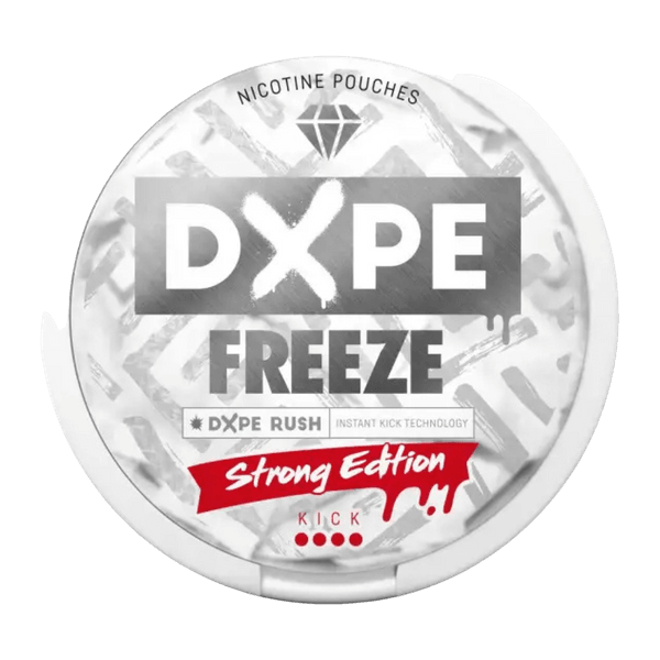 DXPE Freeze nikotiinipussit