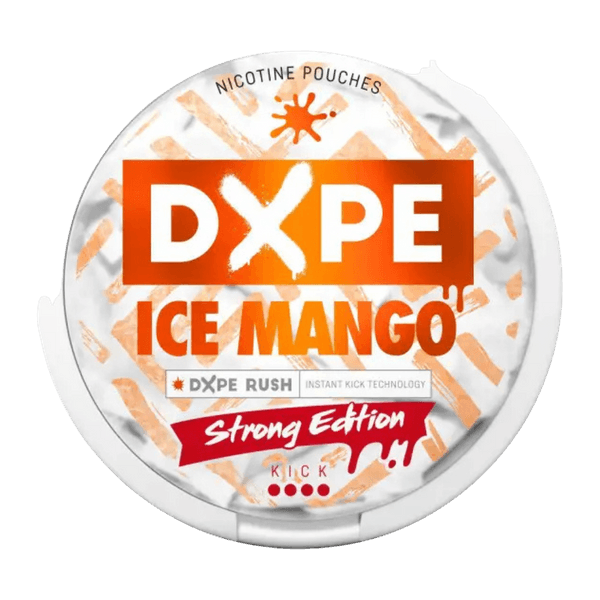 Poches de nicotine DXPE Ice Mango