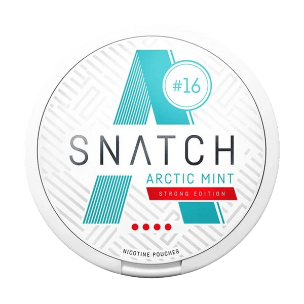 SNATCH Arctic Mint nicotine pouches