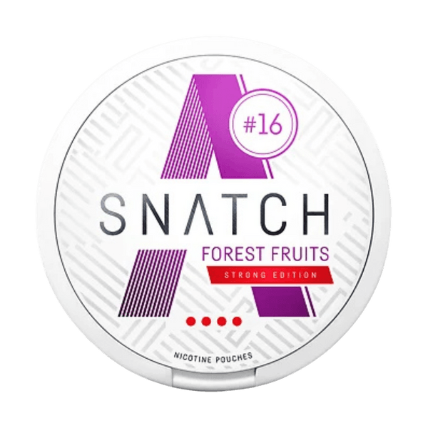 SNATCH Snatch Forest Fruits nikotino maišeliai