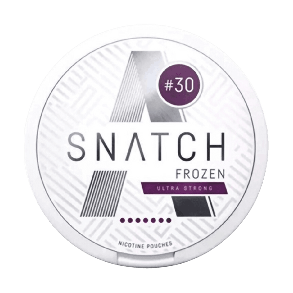 Poches de nicotine SNATCH Snatch Frozen