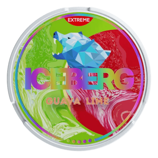 Pouches de nicotina ICEBERG Iceberg Guava Lime Extreme