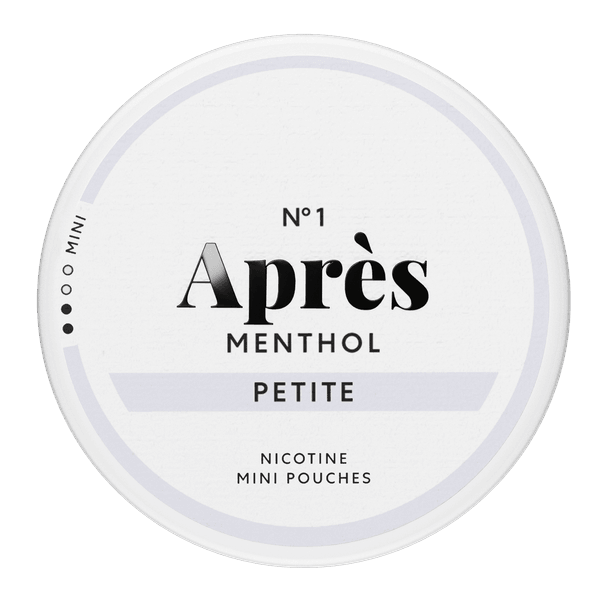 Pouches de nicotina Après Après Menthol Mini