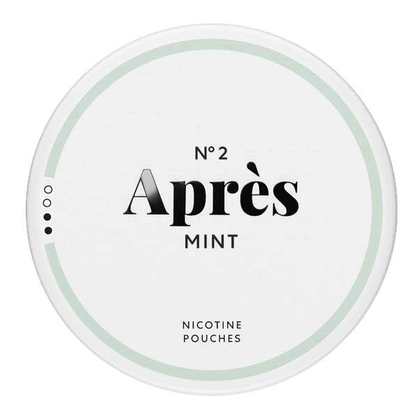 Pouches de nicotina Après Après Mint Mini