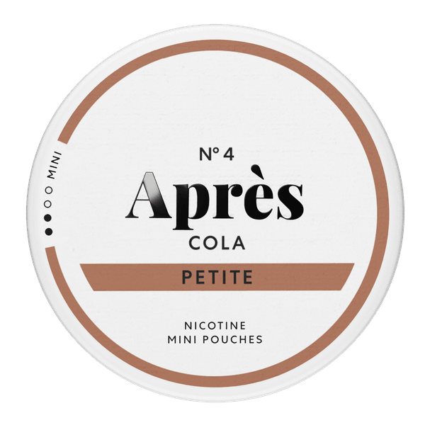 Pouches de nicotina Après Après Cola Mini