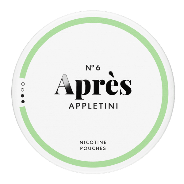 Pouches de nicotina Après Après Appletini