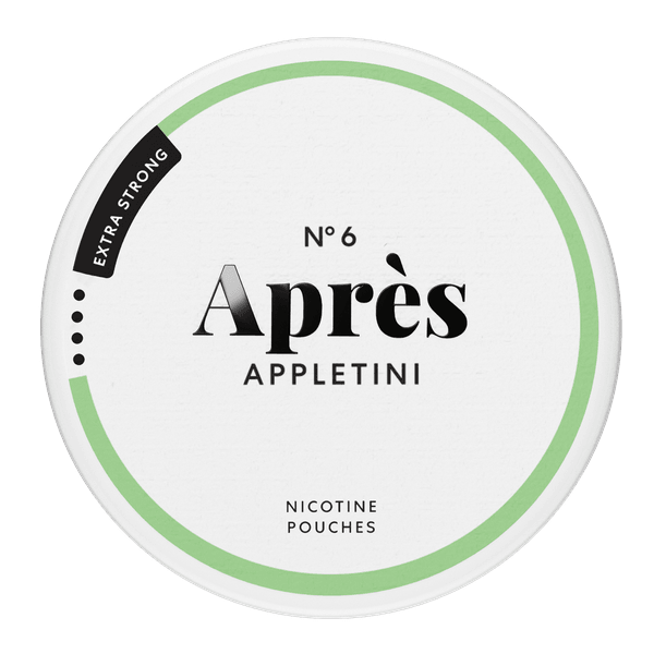 Pouches de nicotina Après Après Appletini Extra Strong