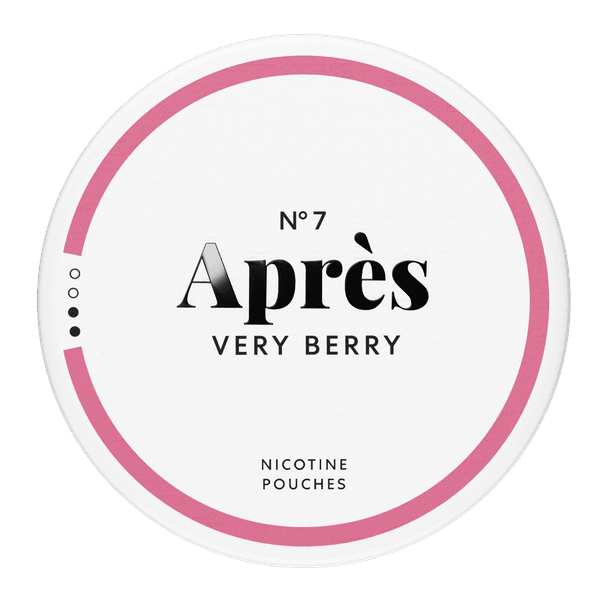 Après Very Berry nicotine pouches