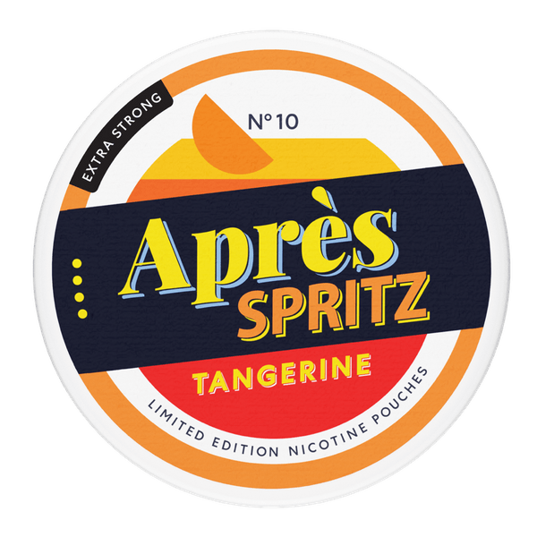 Poches de nicotine Après Tangerine Spritz Extra Strong