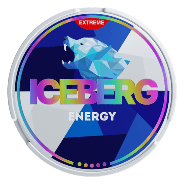 Poches de nicotine ICEBERG Energy Extreme