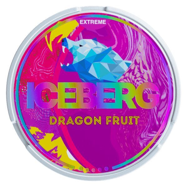 Pouches de nicotina ICEBERG ICEBERG Dragon Fruit Extreme