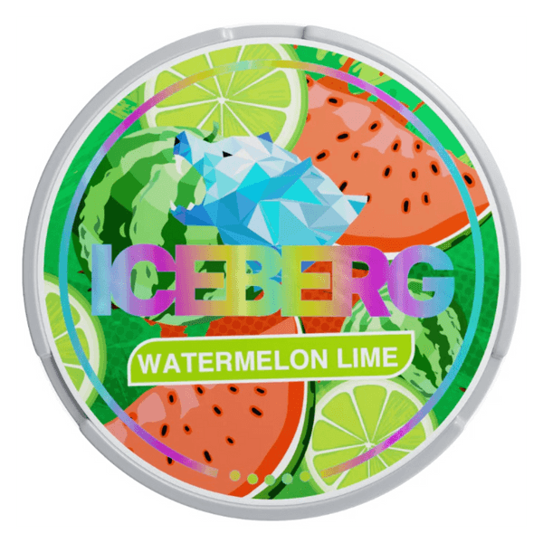 Pouches de nicotina ICEBERG ICEBERG Watermelon Lime Extreme