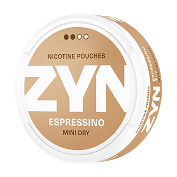 Pouches de nicotina ZYN Espressino Mini Dry 3mg