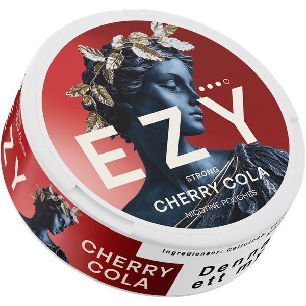 Pouches de nicotina EZY EZY Cherry Cola Strong