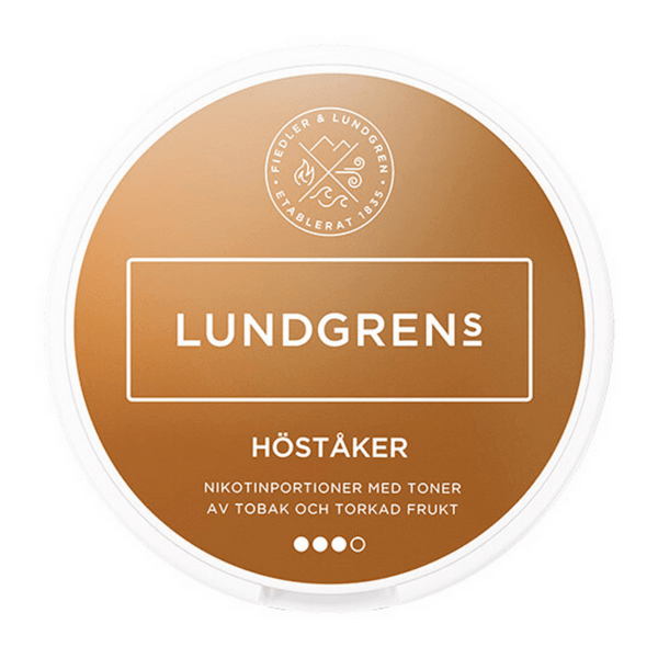 Lundgrens Höståker nikotinposer