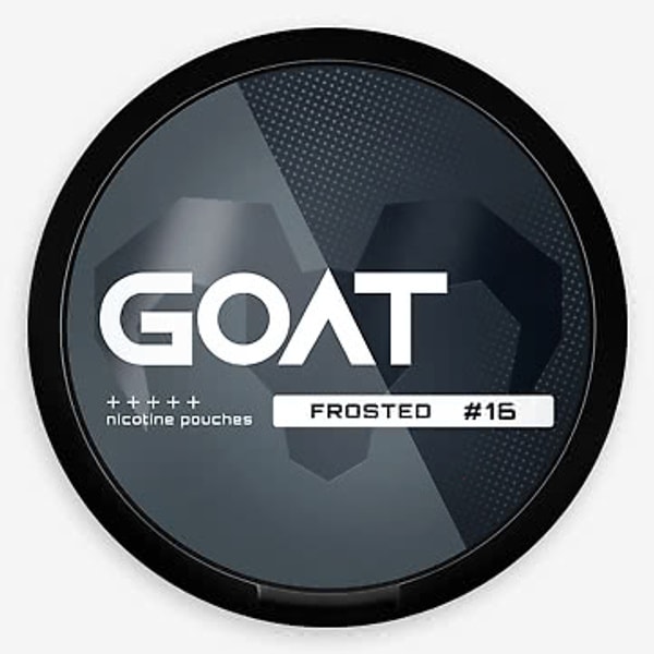 Pouches de nicotina GOAT GOAT Frosted #16