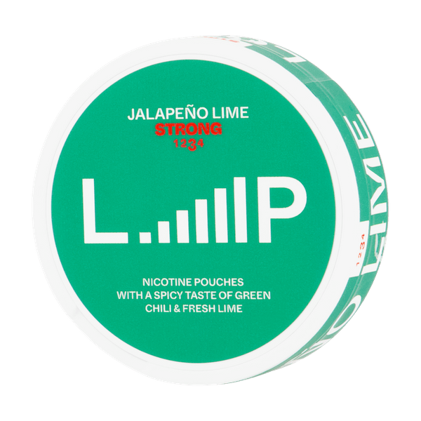 LOOP Jalapeno Lime Strong nikotino maišeliai