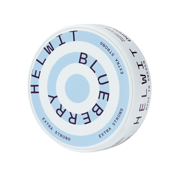 Helwit HELWIT Blueberry Extra Strong nikotinposer