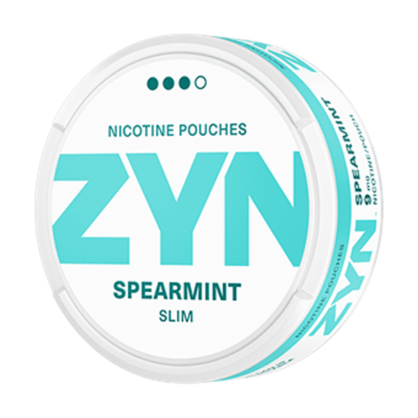 Pouches de nicotina ZYN Spearmint Strong