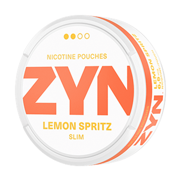 Pouches de nicotina ZYN Lemon Spritz