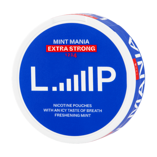 LOOP Mint Mania Extra Strong Snus